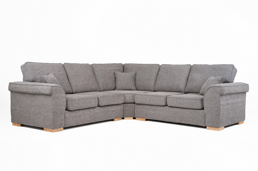 London Fabric Corner Sofa (2C2)
