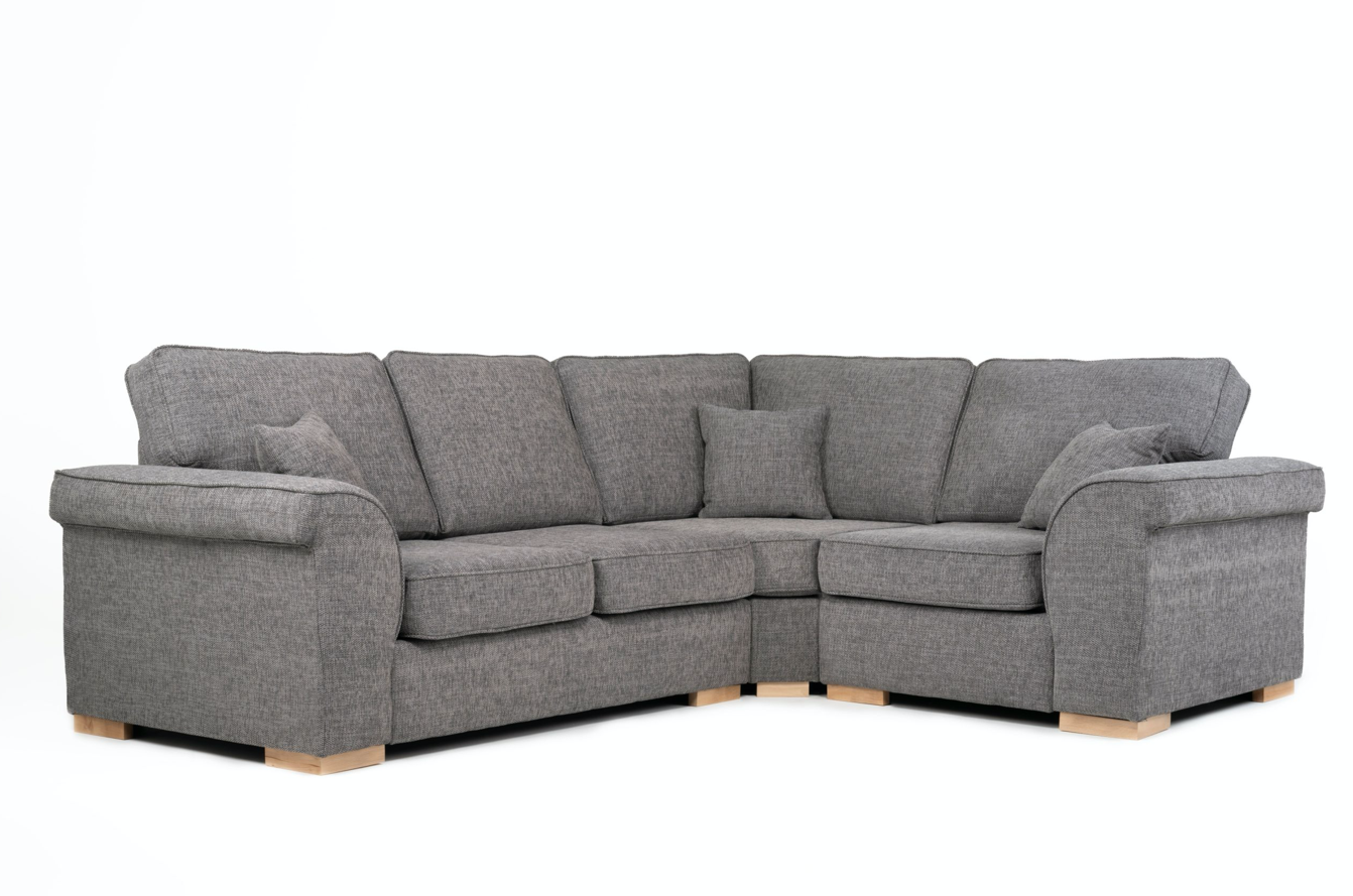 London Fabric Corner Sofa (2C1)