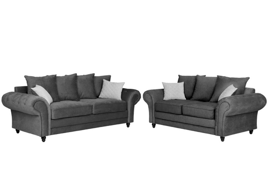 Roma 3 + 2 Set and Armchair
