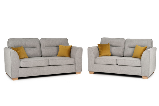 Alia 3+2 Sofa Set and Armchair