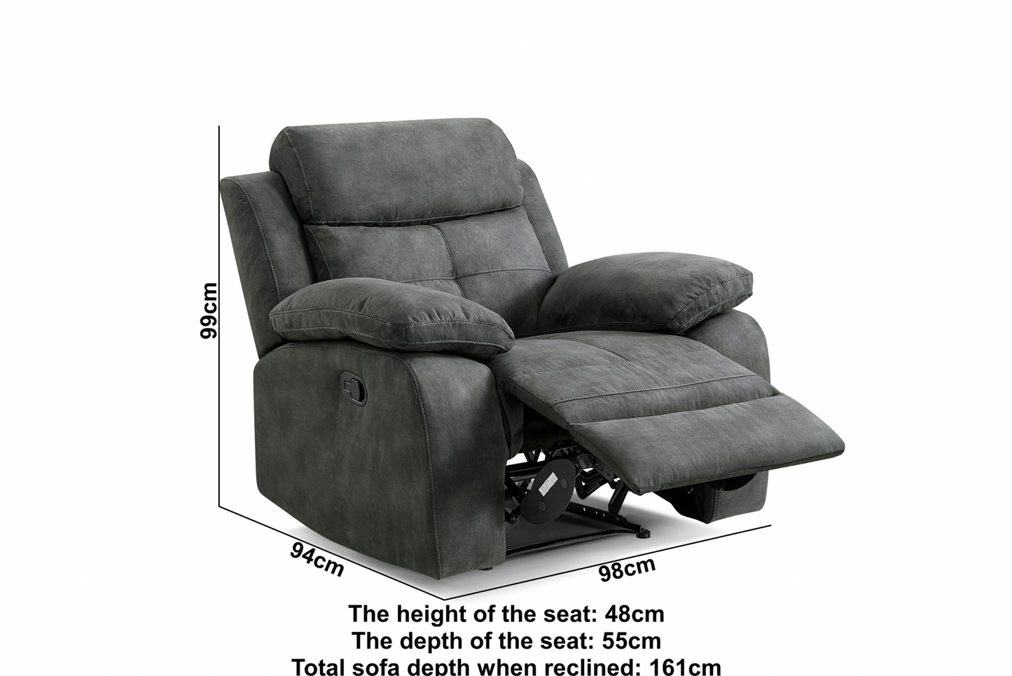 Conan 3+2+1Recliner Manual