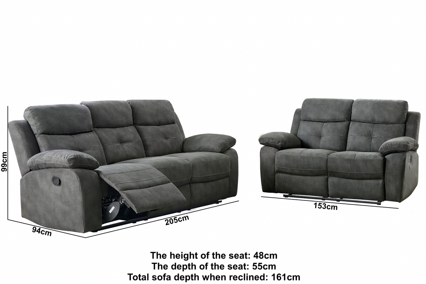 Conan 3+2+1Recliner Manual