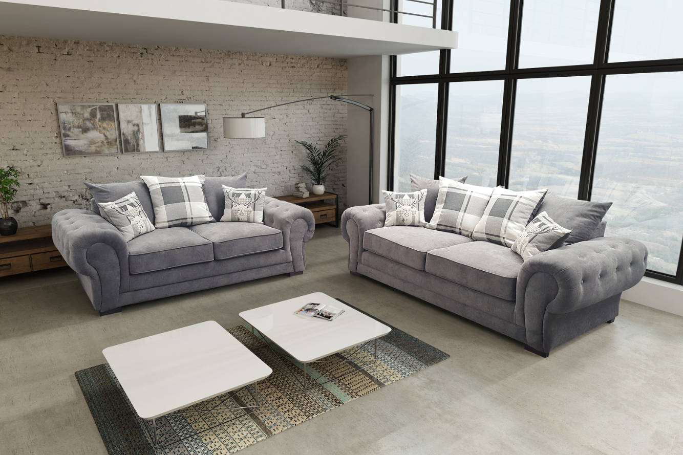 Verona 3+2 Sofa Set