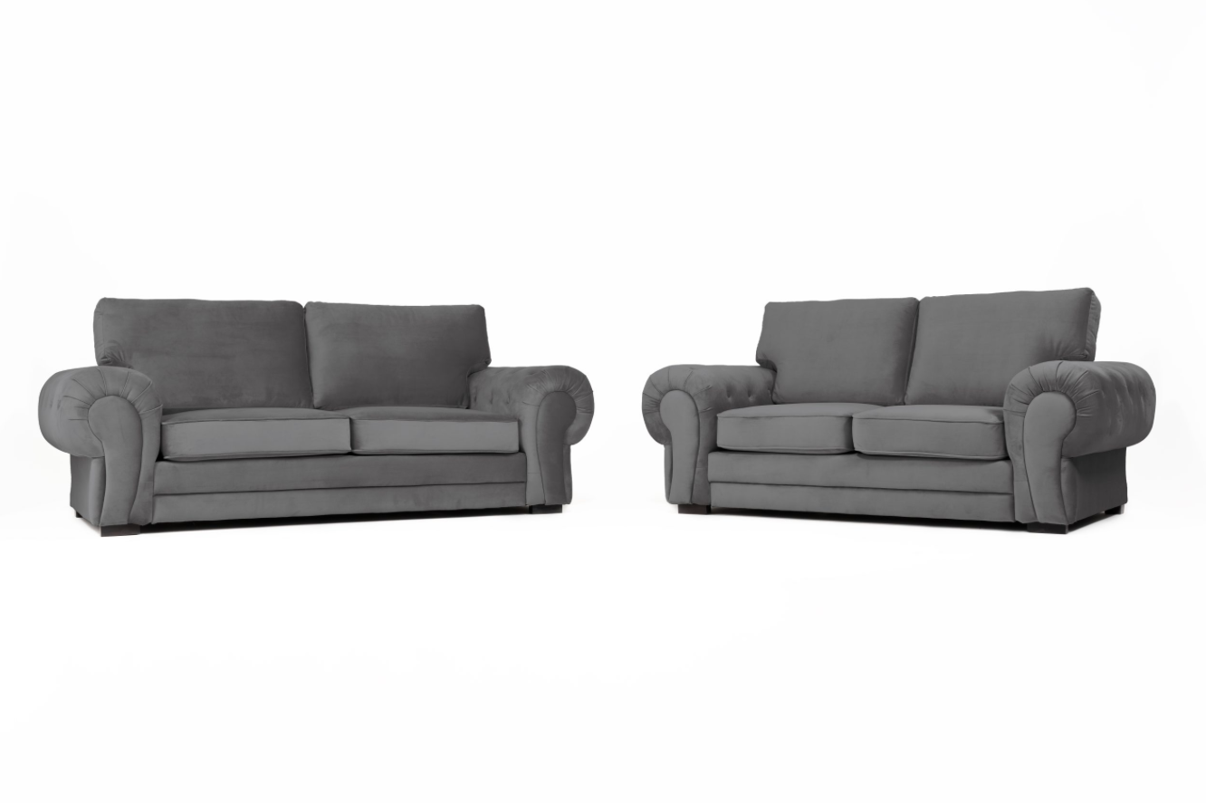 Verona Velvet 3+2 Sofa Set