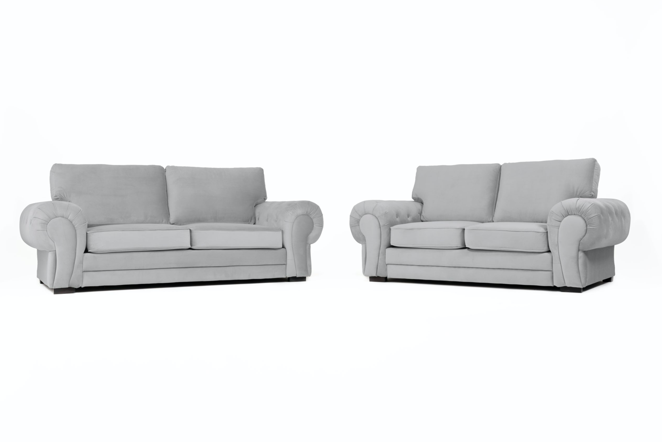 Verona Velvet 3+2 Sofa Set