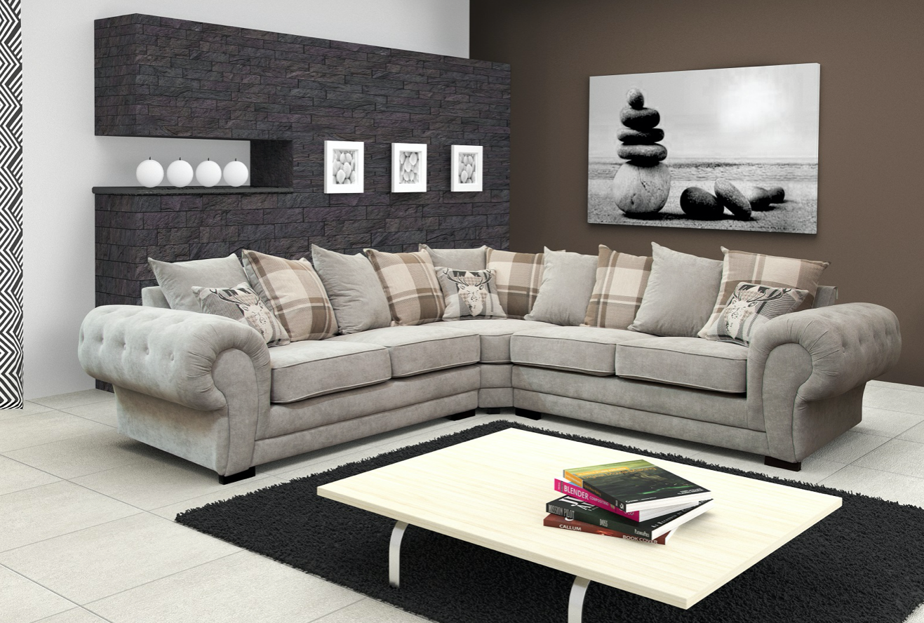 Verona Corner Sofa (2C2)