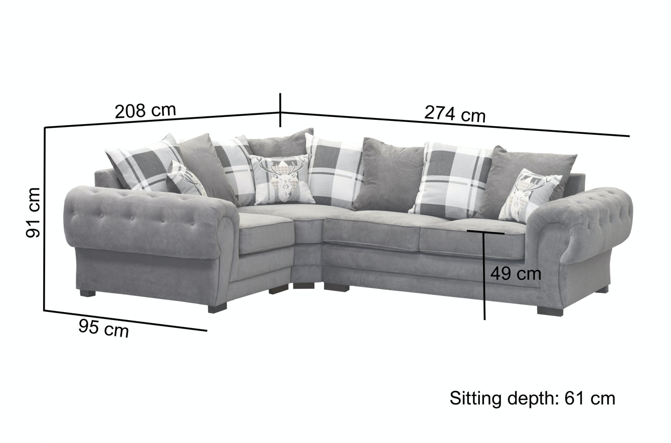 Verona Corner Sofa