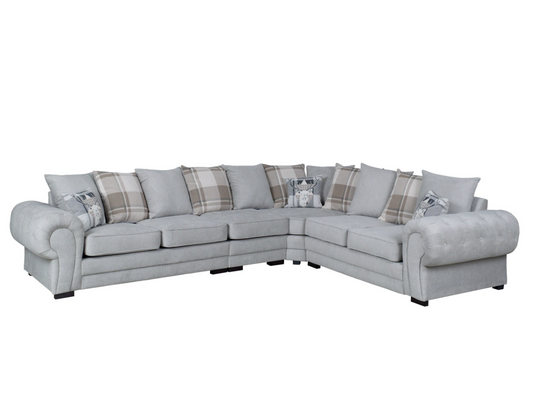 Verona Extended Corner Sofa (3C2) Scatter Back Cushions