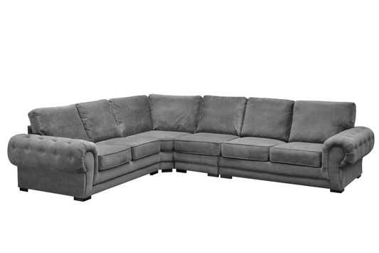 Verona Extended Corner Sofa (3C2) Formal Back Cushions