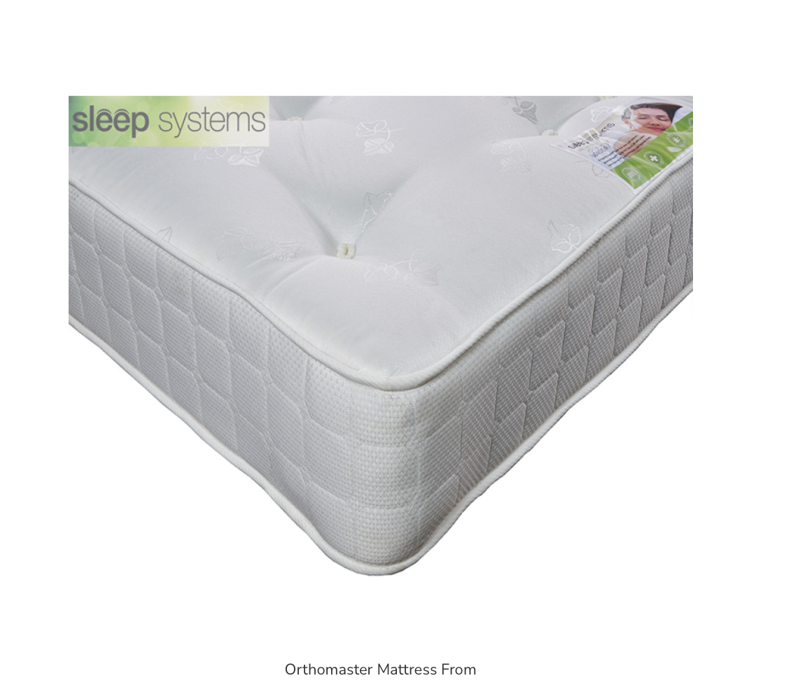 Orthomaster Mattress